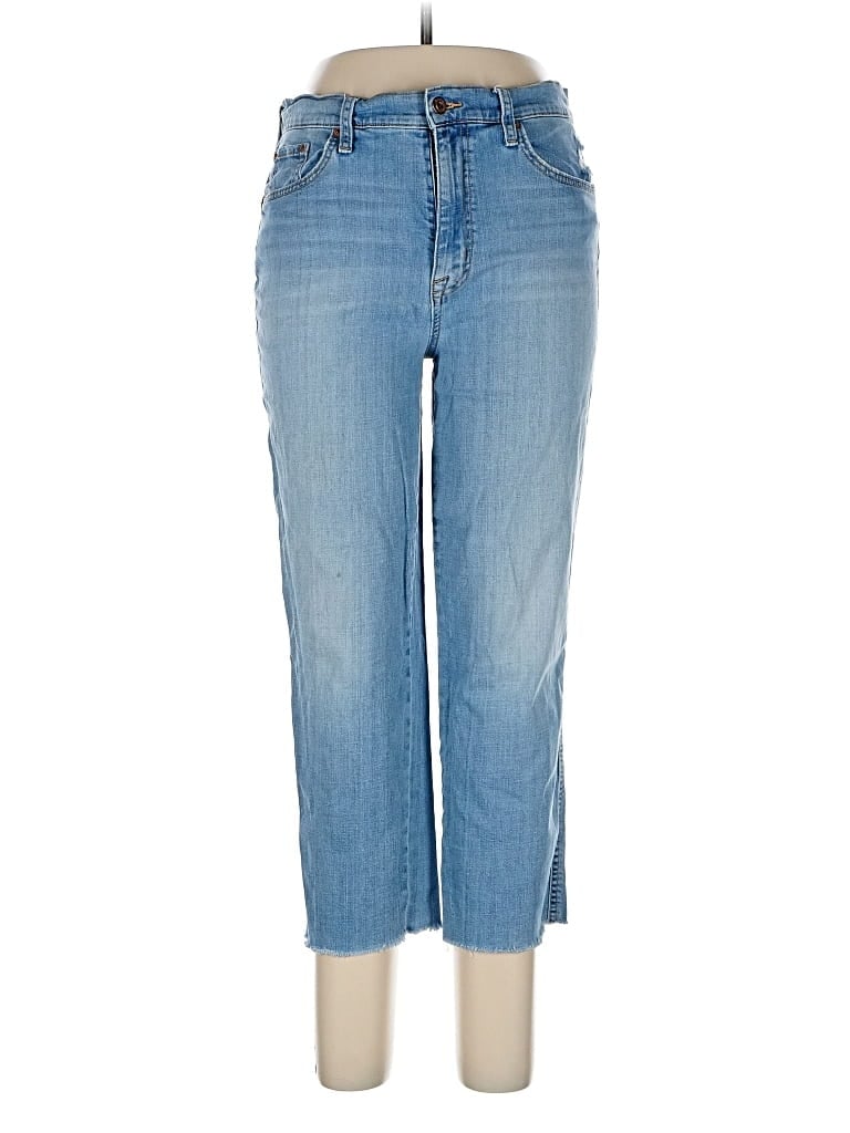 Pre-owned Ella Moss Jeans In Blue