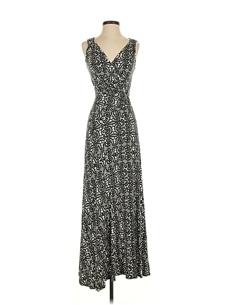 Pre-owned Julienne W. Casual Dress In Black