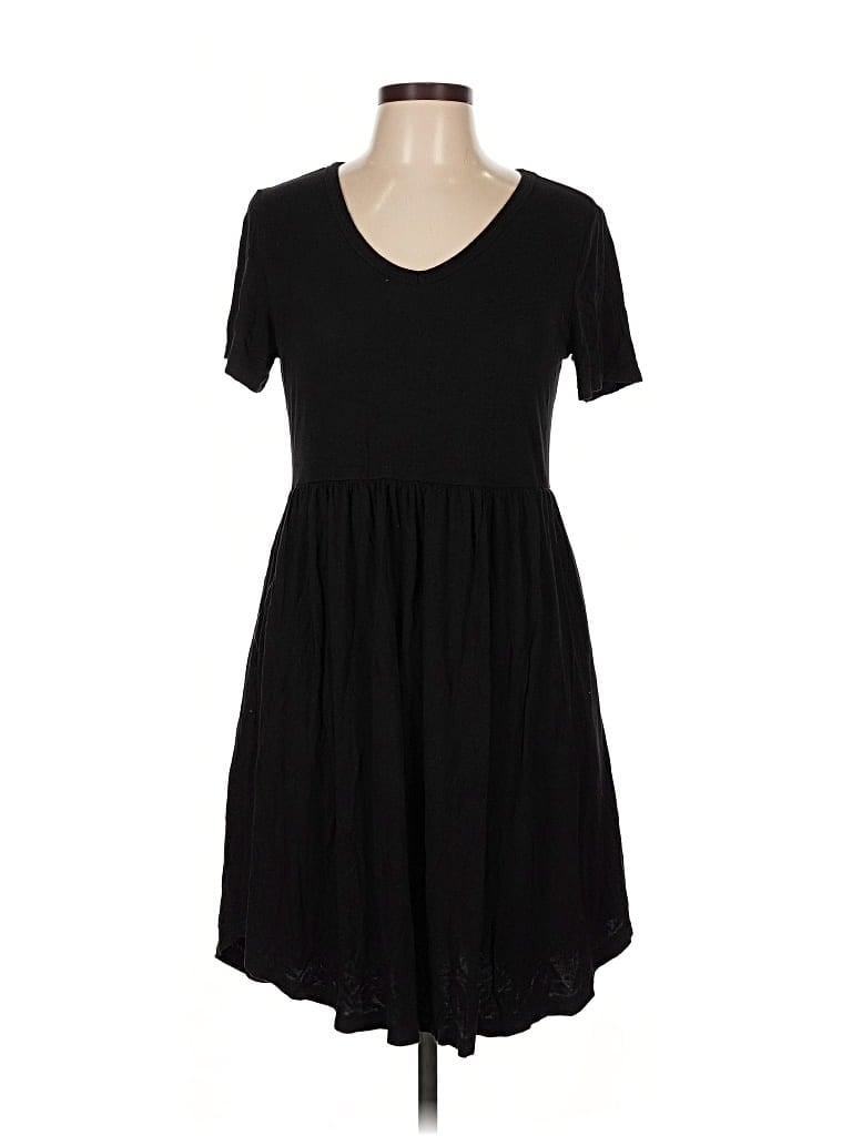Pre-owned Your Style Casual Dress In Black
