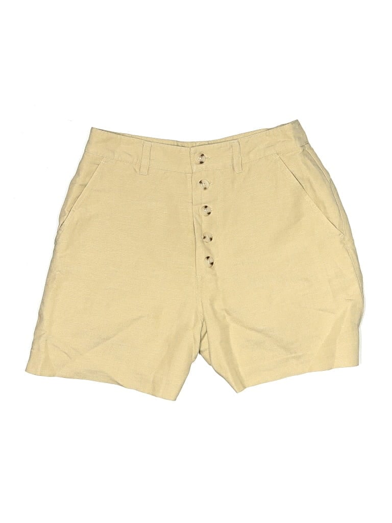 Pre-owned Onia Shorts In Yellow