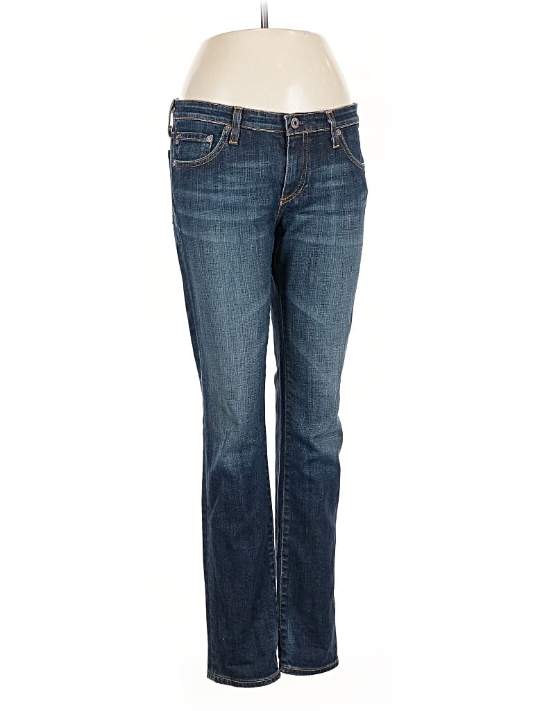 Pre-owned Adriano Goldschmied Jeans In Blue