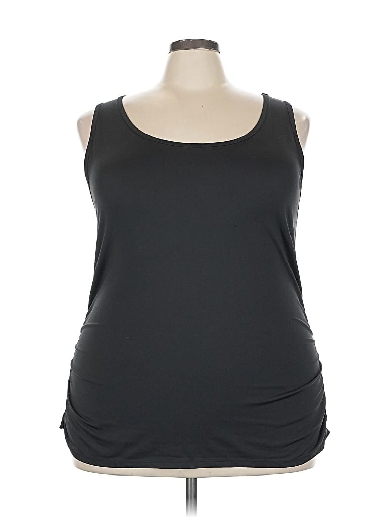 Pre-owned Torrid Active Tank Top In Black