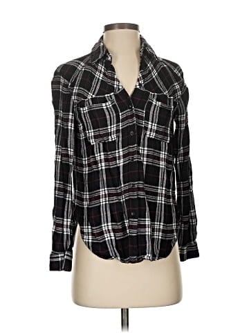 Ace Delivery Long Sleeve Button-Down Shirt (view 1)