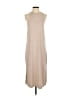 Noisy May Solid Tan Casual Dress Size XS - photo 1