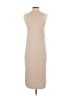 Noisy May Solid Tan Casual Dress Size XS - photo 2