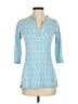 J. McLaughlin Blue Pullover Sweater Size XS - photo 1