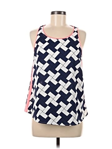 Sugar Lips Sleeveless Blouse (view 1)