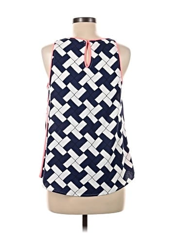 Sugar Lips Sleeveless Blouse (view 2)