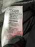 Maje Gray Coat Size EU (FR) 38 / US 6 - photo 7