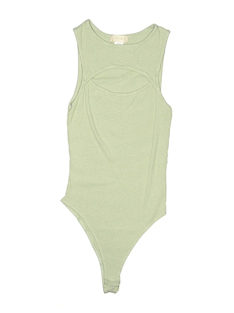 ALTAR'D STATE Pre-owned Bodysuit In Green