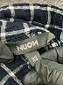 Assorted Brands Checkered-gingham Black Long Sleeve Button-Down Shirt Size XS - photo 7