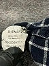 Assorted Brands Checkered-gingham Black Long Sleeve Button-Down Shirt Size XS - photo 8