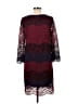 Max Studio Burgundy Cocktail Dress Size M - photo 2