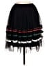 Assorted Brands 100% Polyester Stripes Black Casual Skirt Size 2 - photo 2