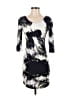 Juma Print Black Cocktail Dress Size XS - photo 1