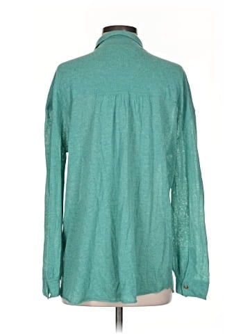 SWTR Long Sleeve Button-Down Shirt (view 2)