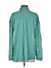 SWTR Teal Long Sleeve Button-Down Shirt Size S - photo 2