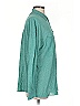 SWTR Teal Long Sleeve Button-Down Shirt Size S - photo 4