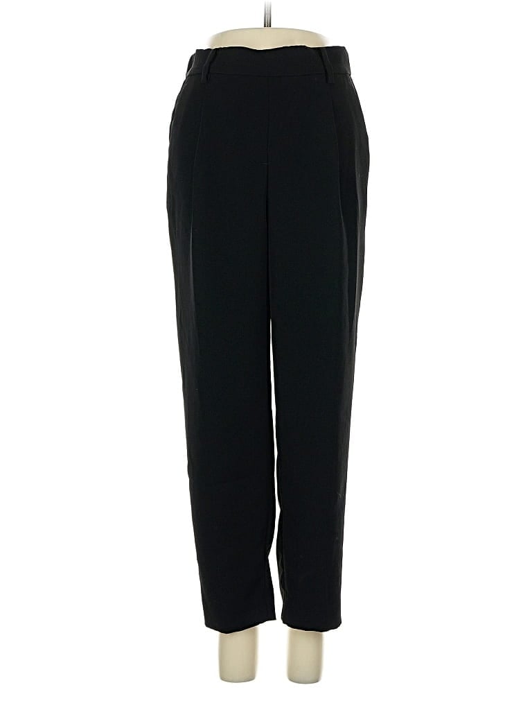 Pre-owned Ann Taylor Loft Track Pants In Black