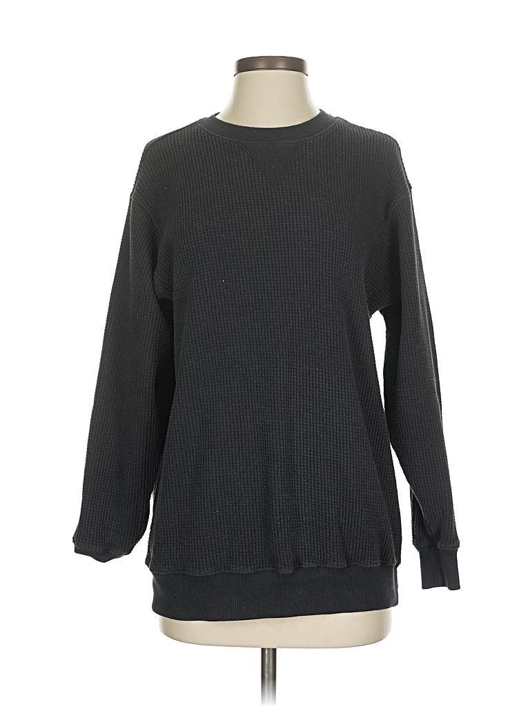 Pre-owned Aerie Pullover Sweater In Gray