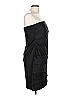 Snap Black Cocktail Dress Size L - photo 4