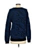 Torn by Ronny Kobo Animal Print Blue Pullover Sweater Size S (petite) - photo 2
