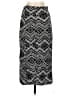 Express Chevron-herringbone Black Casual Skirt Size XS - photo 1