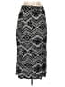 Express Chevron-herringbone Black Casual Skirt Size XS - photo 2