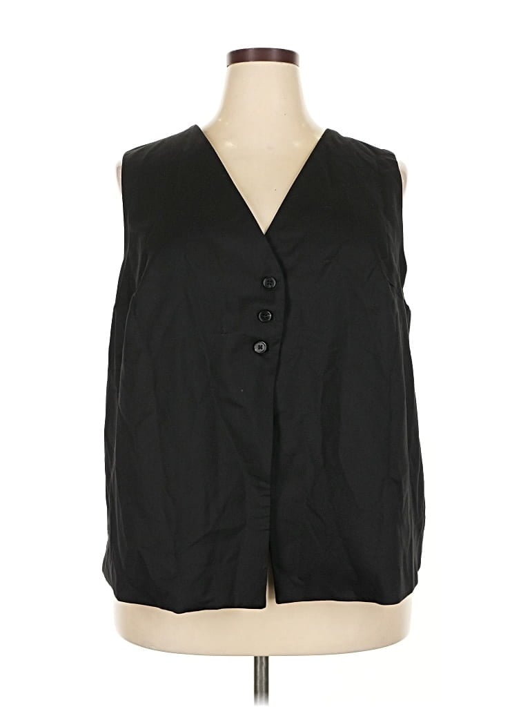 Pre-owned Divided By H&m Vest In Black