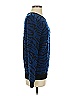 Torn by Ronny Kobo Animal Print Blue Pullover Sweater Size S (petite) - photo 4