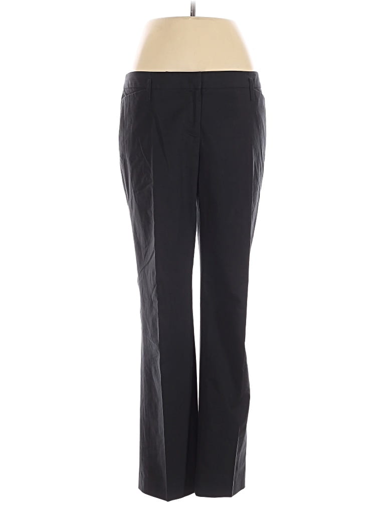 Pre-owned Ann Taylor Loft Dress Pants In Black