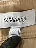 Derek Lam 10 Crosby Solid Tan Khakis Size 12 - photo 6