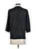 Cooper & Ella 100% Polyester Black 3/4 Sleeve Blouse Size Sm (1) - photo 2
