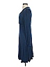 Max Studio Blue Casual Dress Size S - photo 5
