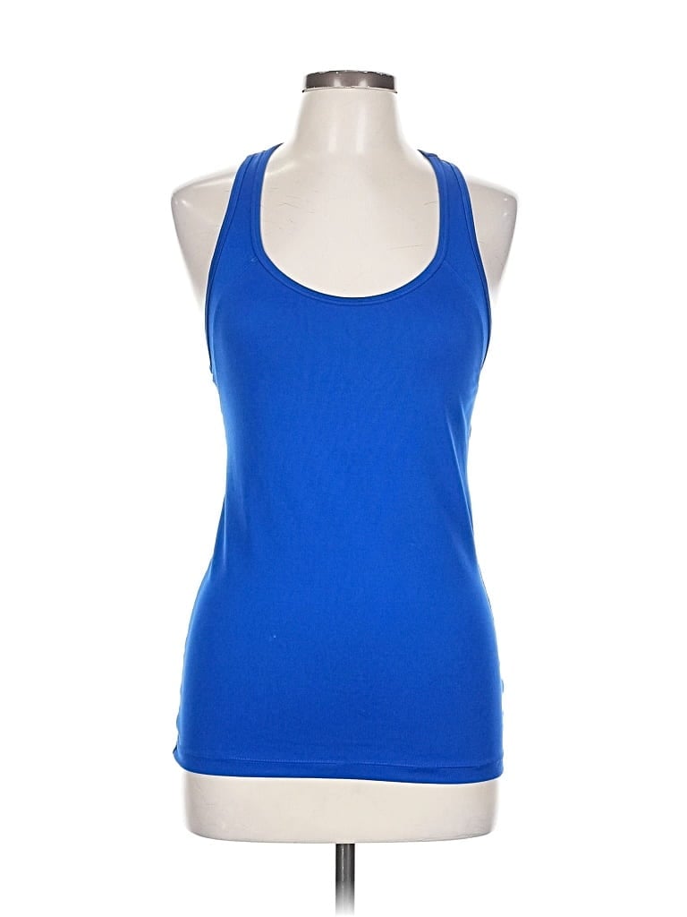 C9 BY CHAMPION Pre-owned Tank Top Blue Halter Neckline Tops