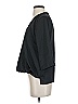 Cooper & Ella 100% Polyester Black 3/4 Sleeve Blouse Size Sm (1) - photo 5