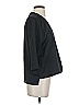 Cooper & Ella 100% Polyester Black 3/4 Sleeve Blouse Size Sm (1) - photo 4