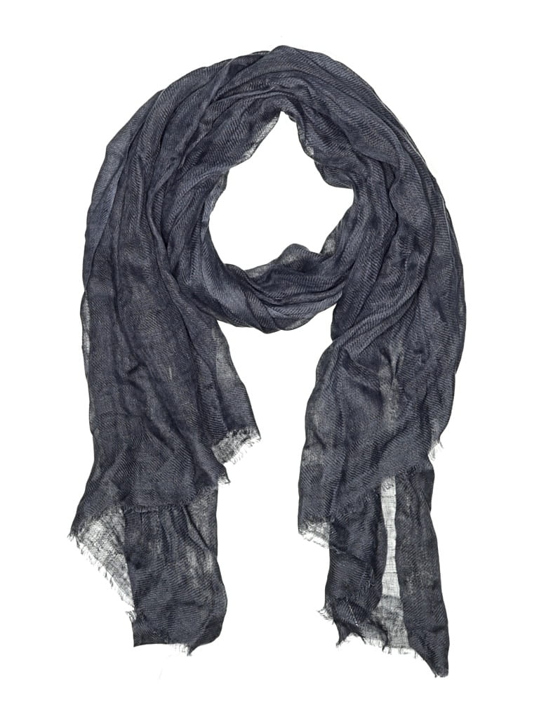 Pre-owned Unbranded Scarf In Blue