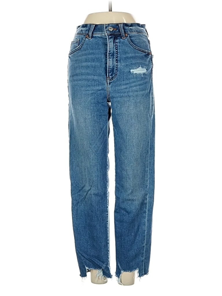 Pre-owned Express Jeans In Blue
