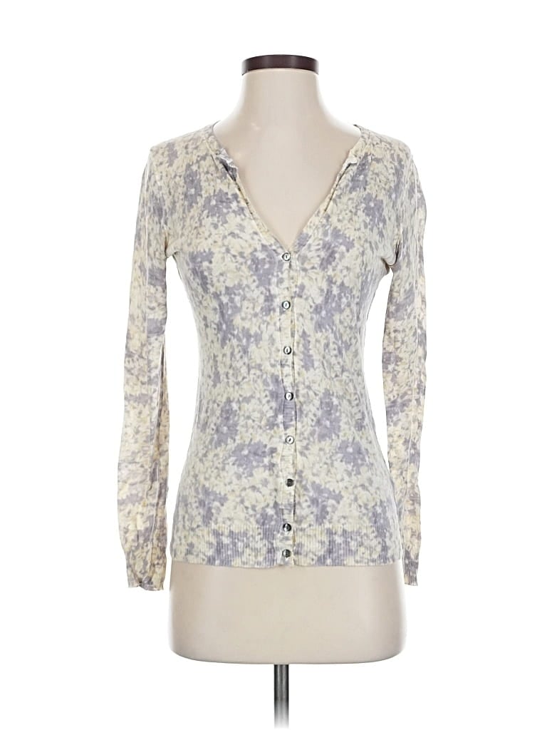 BANANA REPUBLIC Pre-owned Cardigan Sweater In White