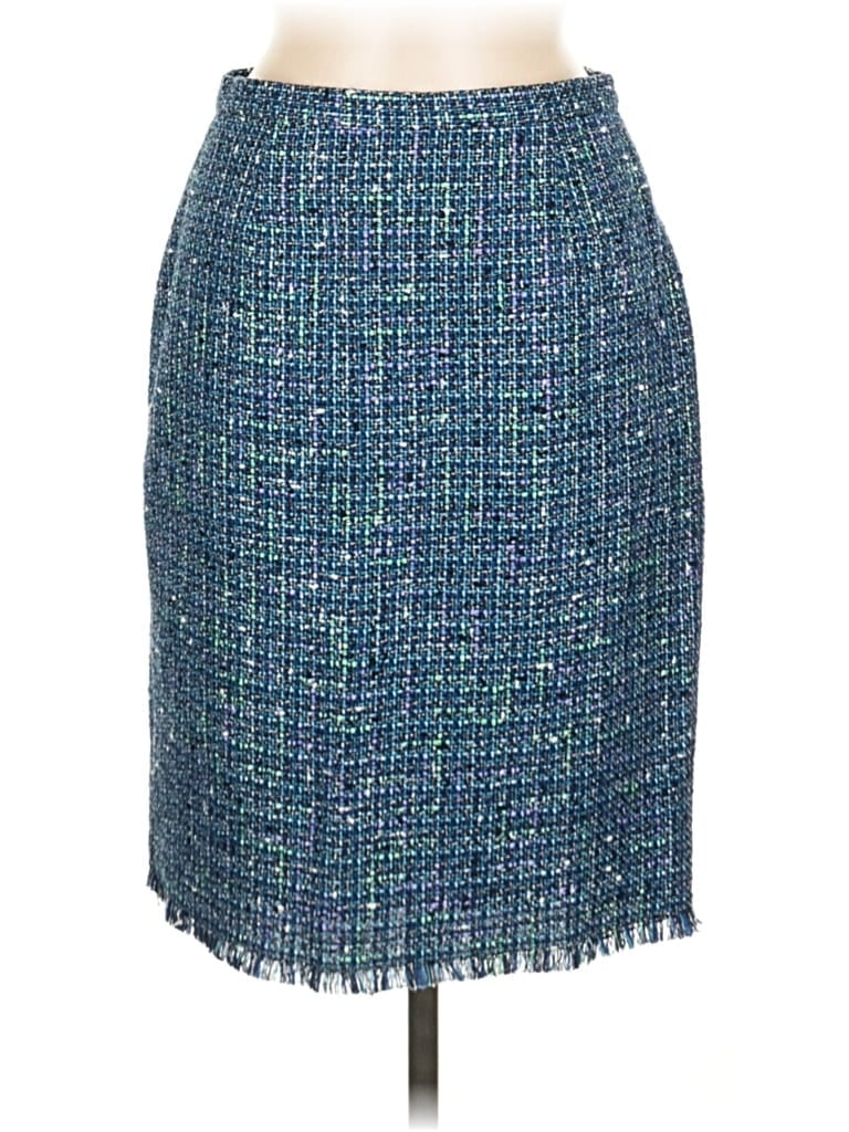 Pre-owned Of Mercer Formal Skirt In Blue