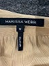 Marissa Webb Paisley Brown Formal Skirt Size M - photo 3