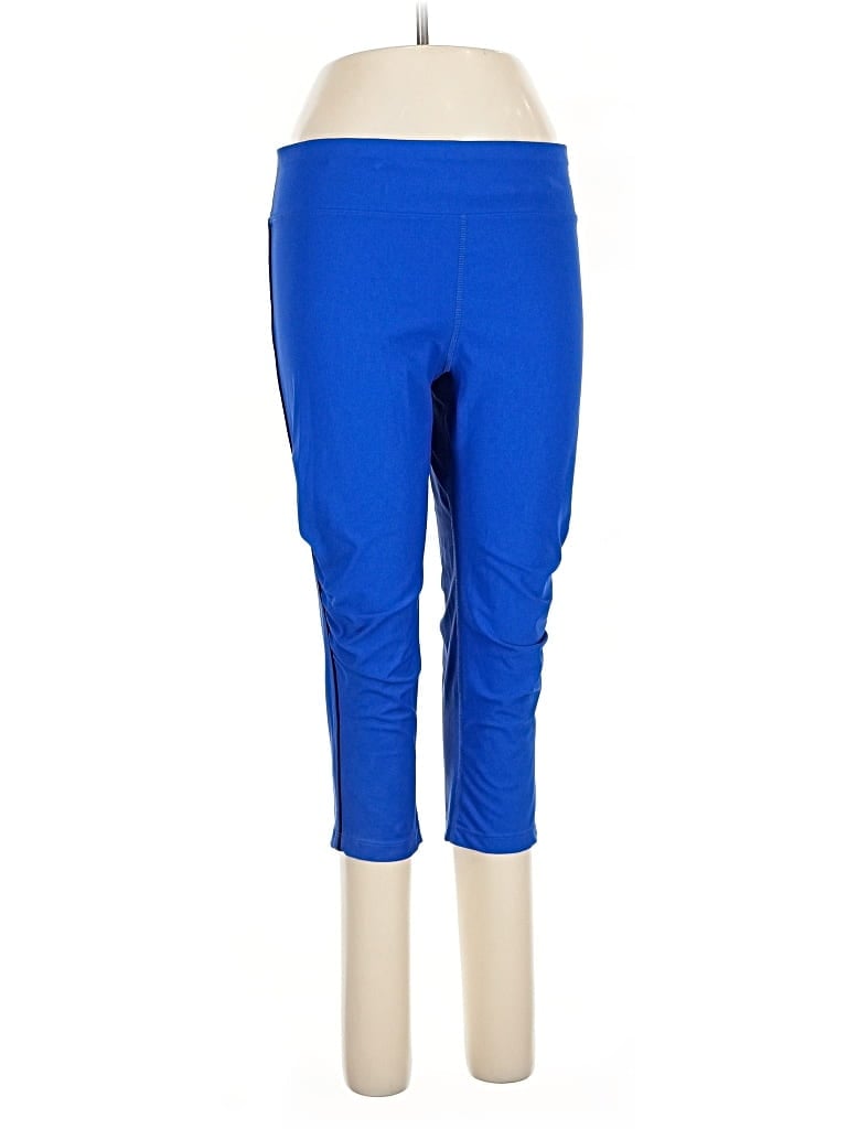 Pre-owned Xersion Active Pants In Blue