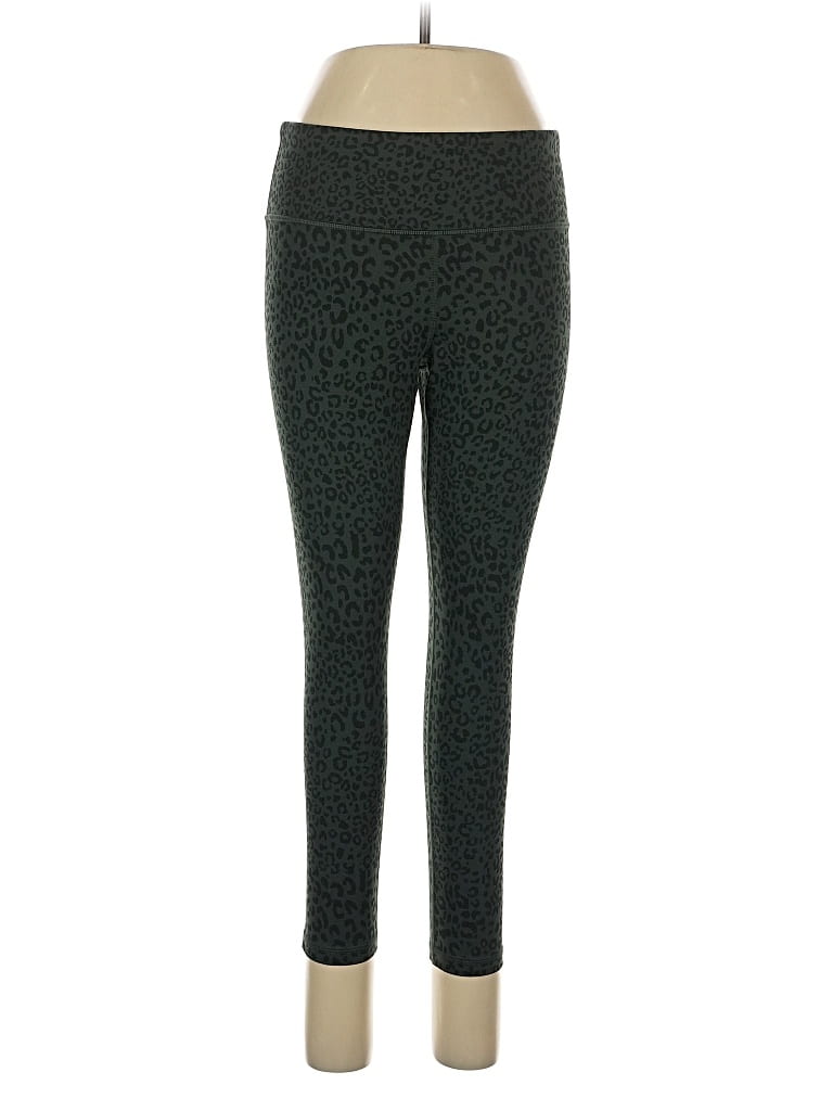 Pre-owned Gap Fit Active Pants In Green