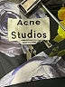 Acne Studios 100% Polyester Print Black Casual Dress Size EU 36 / US 6 - photo 10