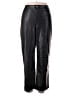 MNG 100% Polyester Black Casual Pants Size 20 - photo 1