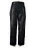 MNG 100% Polyester Black Casual Pants Size 20 - photo 2