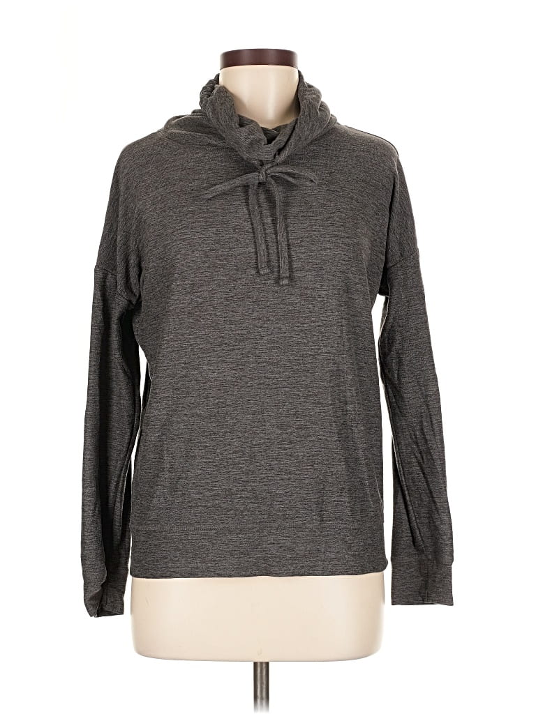 Pre-owned Maurices Long Sleeve Turtleneck In Gray