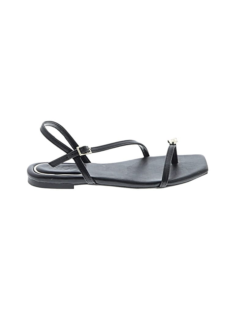 Pre-owned Inc International Concepts Sandals In Black