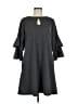 Cato Gray Casual Dress Size M - photo 1